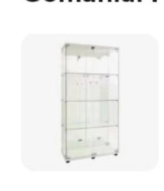 Vitrina 4 Niveles Vidrio Templado