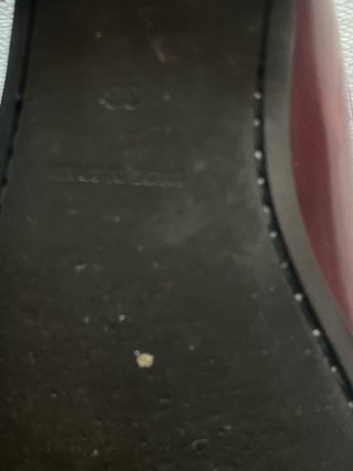 Mocasin con borlas para señora
