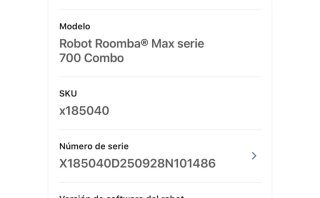 Roomba max Serie 700 Combo