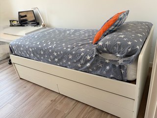 Cama nido con 2 cajones