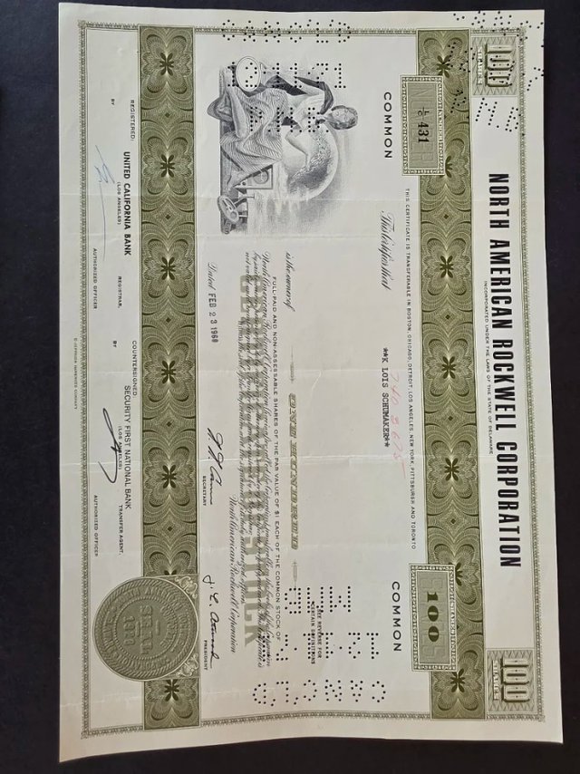 Lote 3 Acciones USA ESTADOS UNIDOS
