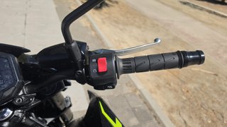 Kawasaki Z 900 125CV 2025 Negra