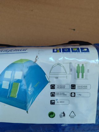 Lote 3 Tiendas de Campaña