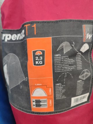 Lote 3 Tiendas de Campaña