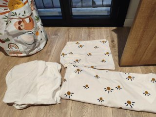 Funda nórdica y sábana cuna 70x140 babyclic