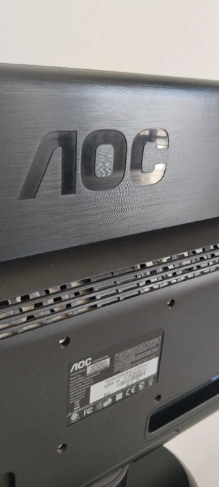 Monitor PC 18.5 AOC LED  Opcion Pack HDMI