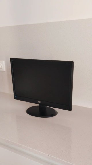 Monitor PC 18.5 AOC LED  Opcion Pack HDMI
