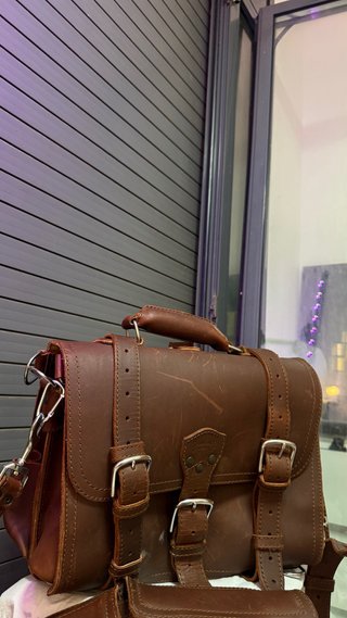 Saddleback Leather maletín piel lujo