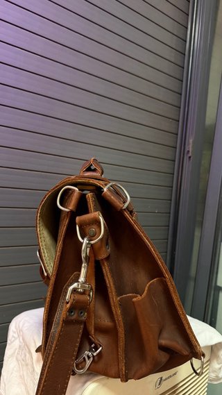 Saddleback Leather maletín piel lujo