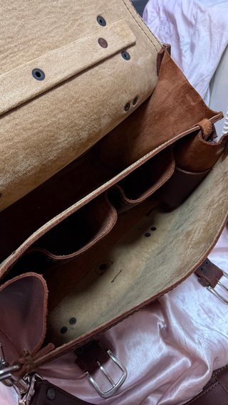 Saddleback Leather maletín piel lujo