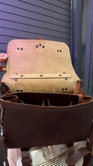 Saddleback Leather maletín piel lujo