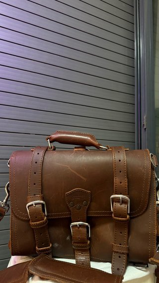 Saddleback Leather maletín piel lujo