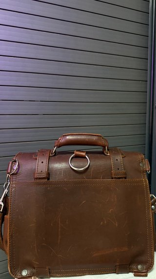 Saddleback Leather maletín piel lujo