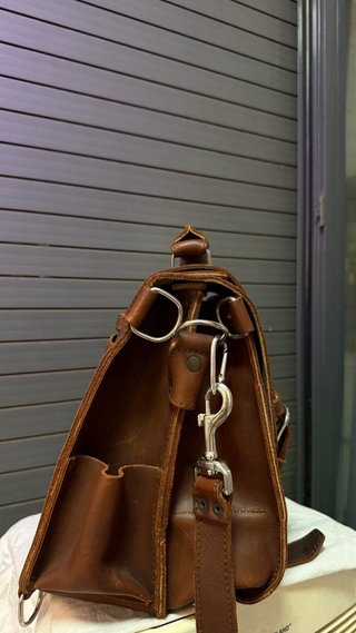Saddleback Leather maletín piel lujo