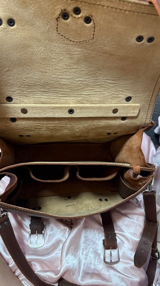Saddleback Leather maletín piel lujo