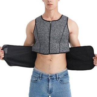 Faja Sauna  Cremallera y Velcro