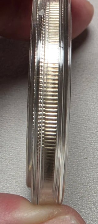 EEUU 1 Dólar Plata 1987S Proof Constitución