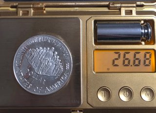 EEUU 1 Dólar Plata 1987S Proof Constitución