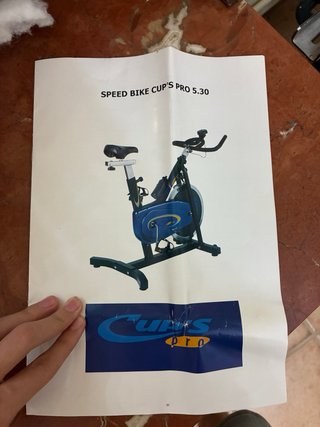 Bicicleta Estática Cup's