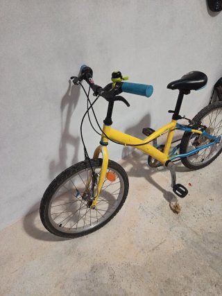 Bicicleta infantil 20"