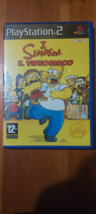 I Simpson Il Videogioco PS2