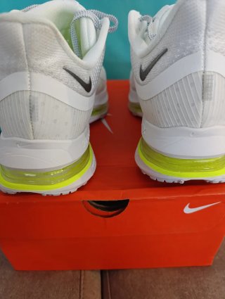 Zapatillas Nike Air Zoom Hombre Blancas Verdes