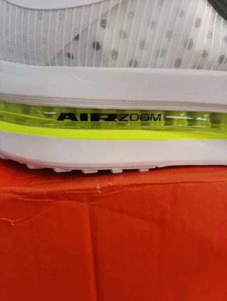 Zapatillas Nike Air Zoom Hombre Blancas Verdes