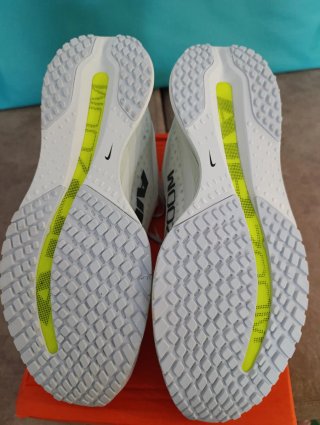 Zapatillas Nike Air Zoom Hombre Blancas Verdes