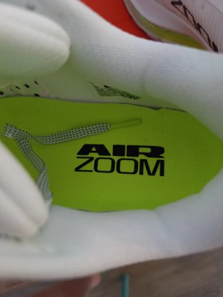 Zapatillas Nike Air Zoom Hombre Blancas Verdes