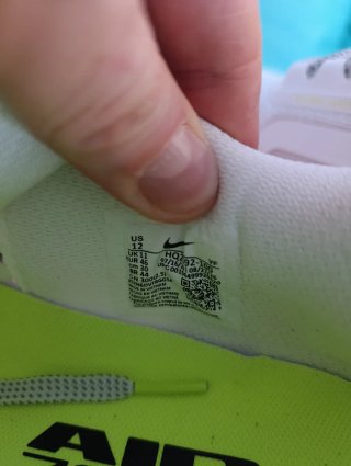 Zapatillas Nike Air Zoom Hombre Blancas Verdes