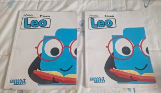 Libros Leo Primaria Anaya