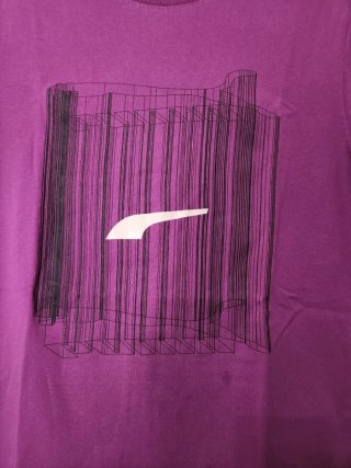 Camiseta Puma Morada Talla M