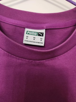 Camiseta Puma Morada Talla M
