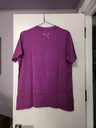 Camiseta Puma Morada Talla M