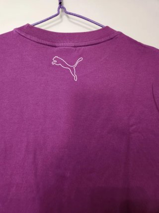 Camiseta Puma Morada Talla M