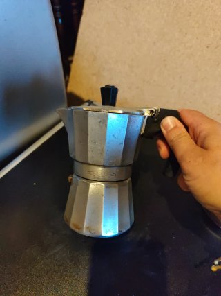 Cafetera Italiana Aluminio