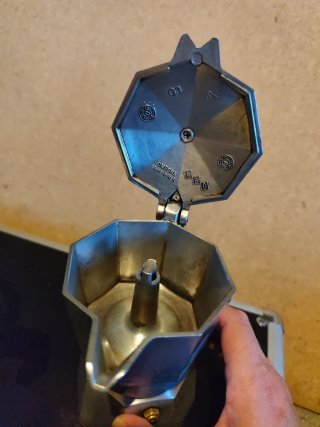 Cafetera Italiana Aluminio