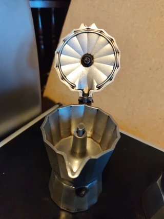 Cafetera Italiana Aluminio