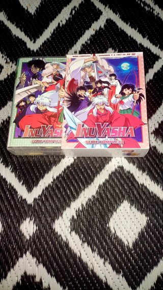 INUYASHA :SERIE COMPLETA  DVD DESCATALOGADAS