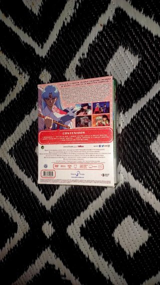 INUYASHA :SERIE COMPLETA  DVD DESCATALOGADAS