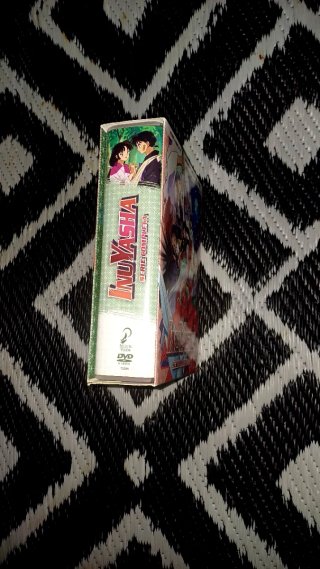 INUYASHA :SERIE COMPLETA  DVD DESCATALOGADAS