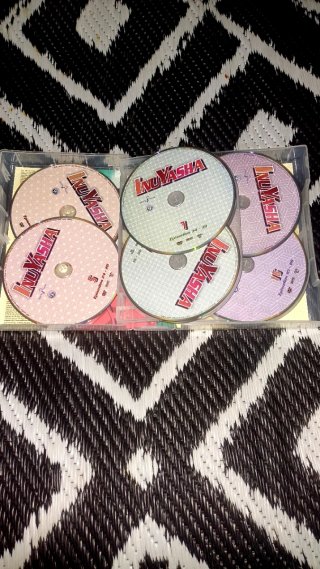 INUYASHA :SERIE COMPLETA  DVD DESCATALOGADAS
