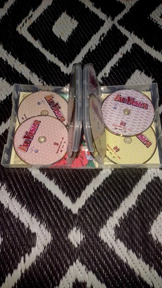 INUYASHA :SERIE COMPLETA  DVD DESCATALOGADAS