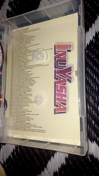 INUYASHA :SERIE COMPLETA  DVD DESCATALOGADAS
