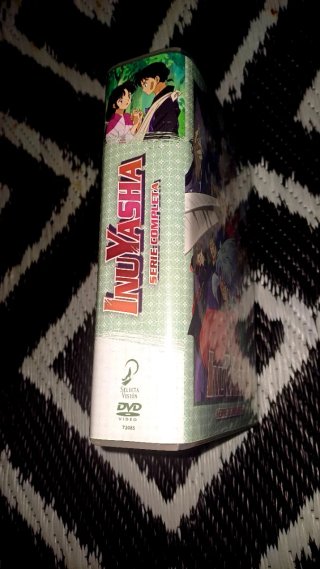 INUYASHA :SERIE COMPLETA  DVD DESCATALOGADAS