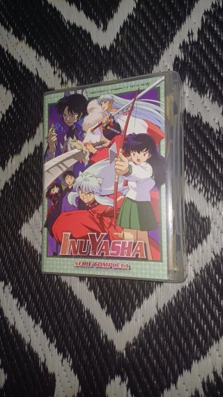 INUYASHA :SERIE COMPLETA  DVD DESCATALOGADAS