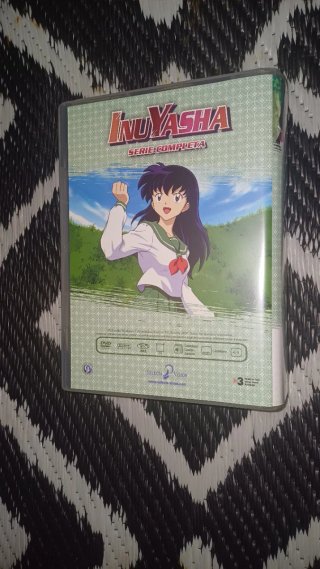 INUYASHA :SERIE COMPLETA  DVD DESCATALOGADAS
