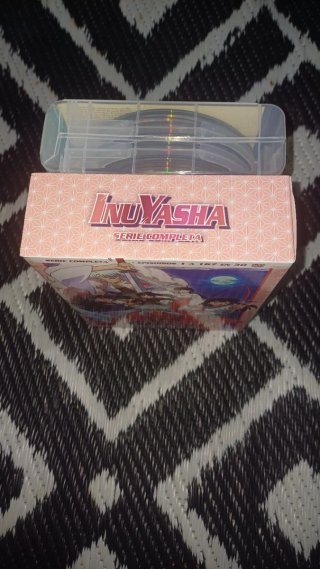 INUYASHA :SERIE COMPLETA  DVD DESCATALOGADAS