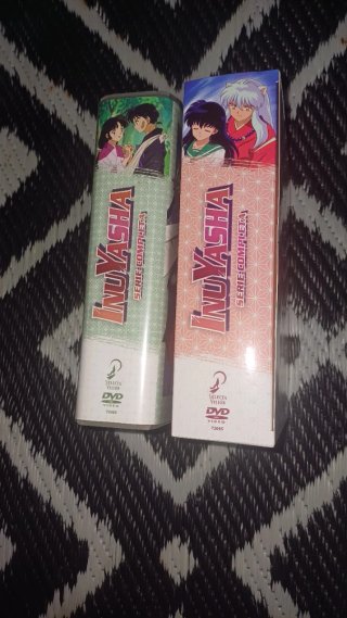 INUYASHA :SERIE COMPLETA  DVD DESCATALOGADAS