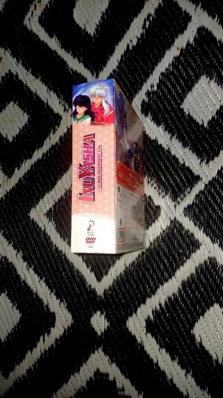 INUYASHA :SERIE COMPLETA  DVD DESCATALOGADAS